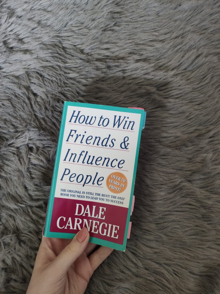 Buchtipp Vertrauen Dale Carnegie